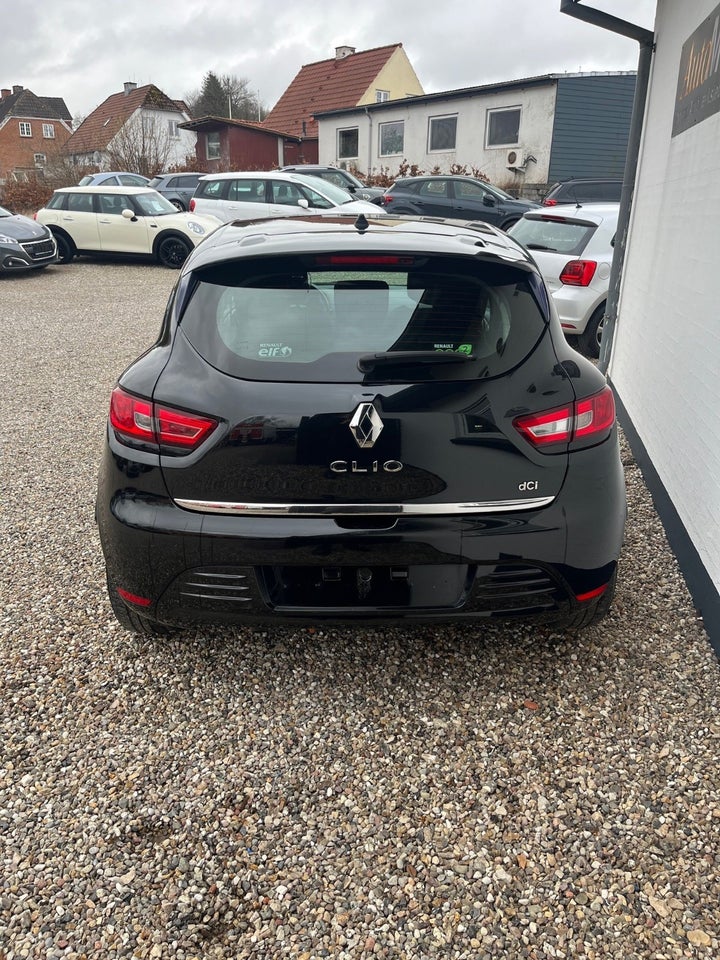 Renault Clio IV 1,5 dCi 90 Limited 5d