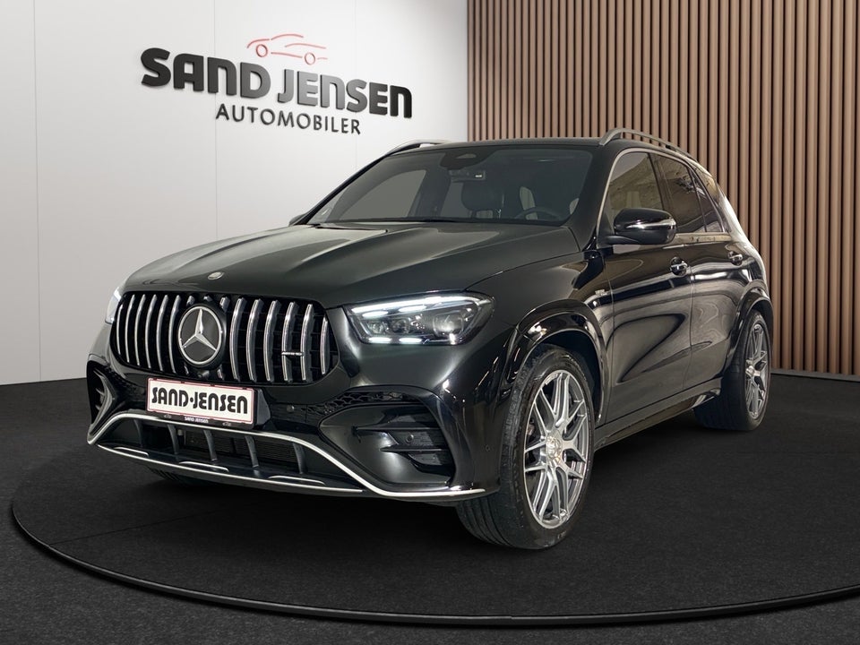Mercedes GLE53 3,0 AMG Hybrid aut. 4Matic+ 5d
