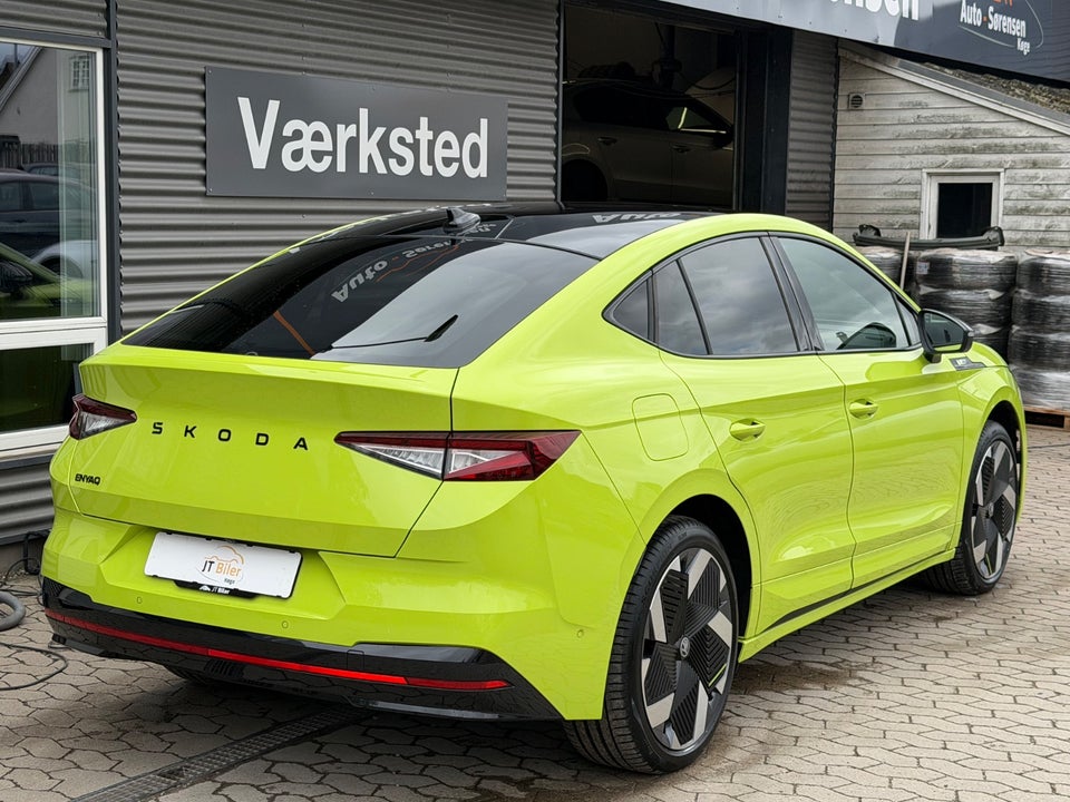 Skoda Enyaq iV RS Maxx Coupé 5d
