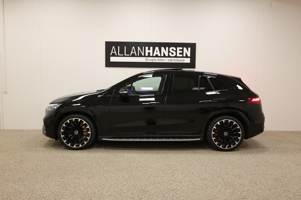 Mercedes EQE43 SUV AMG 4Matic 5d