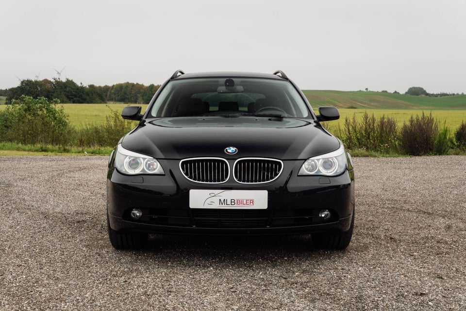 BMW 530d 3,0 Touring Steptr. 5d