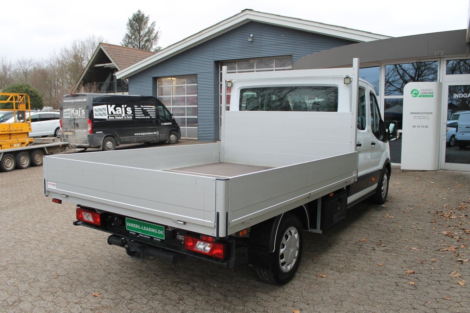 Ford Transit 350 L3 Chassis 2,0 EcoBlue Db.Kab Trend H1 FWD