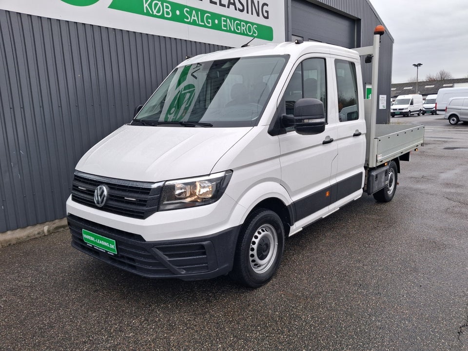 VW Crafter 35 2,0 TDi 177 Db.Kab m/lad L3