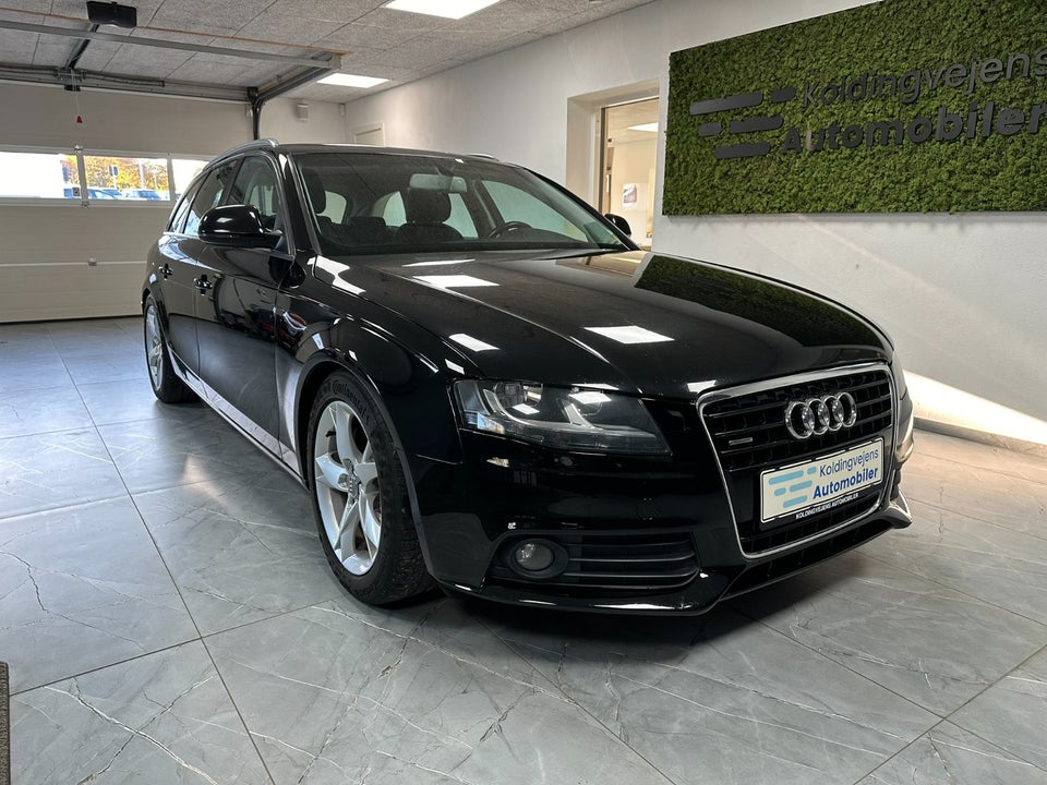 Audi A4 3,0 TDi 240 Avant quattro 5d