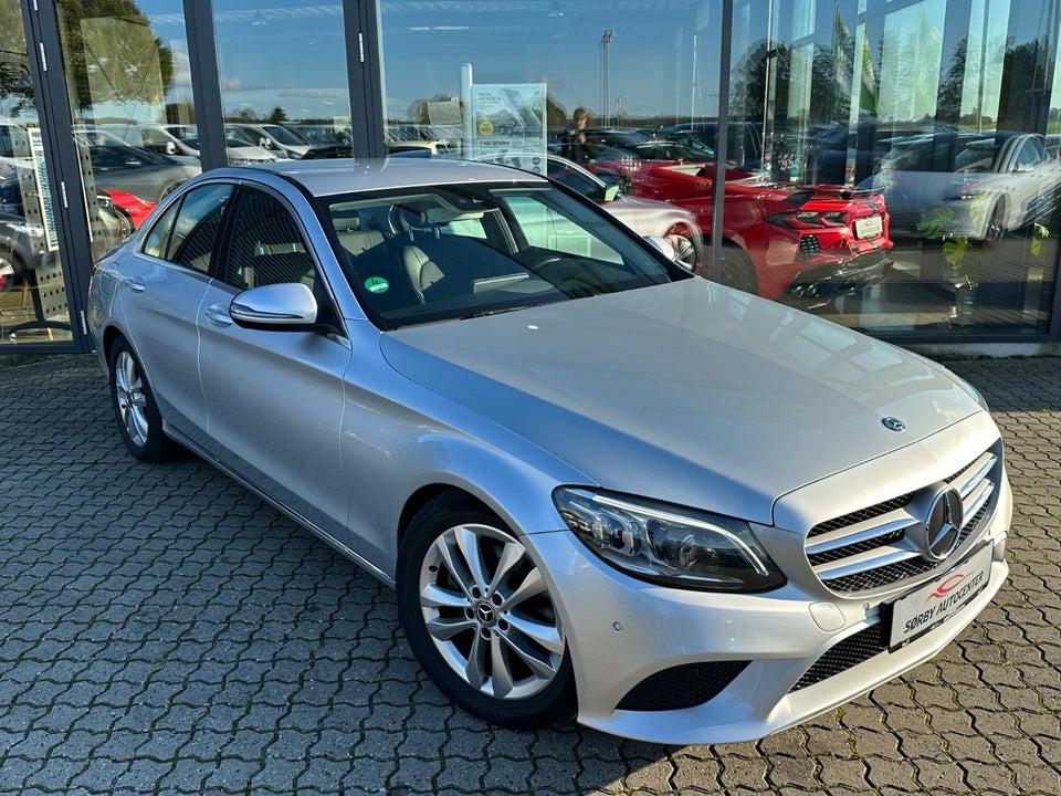 Mercedes C220 d 2,0 Avantgarde aut. 4d