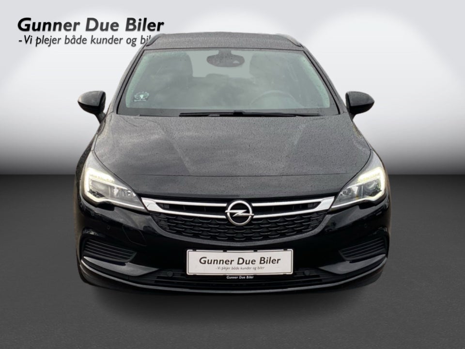 Opel Astra 1,4 T 125 Enjoy Sports Tourer 5d