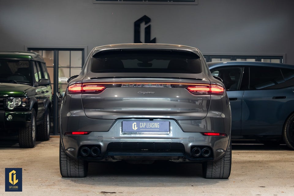 Porsche Cayenne 3,0 E-Hybrid Coupé Tiptr. 5d