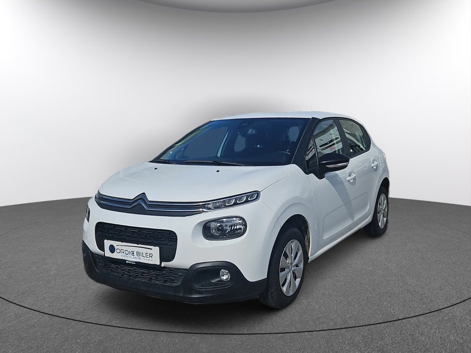 Citroën C3 1,2 PureTech 82 Iconic 5d