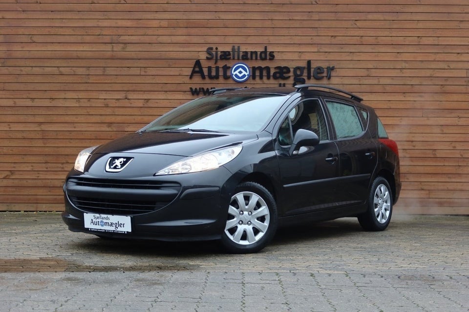 Peugeot 207 1,6 HDi XR+ SW 5d