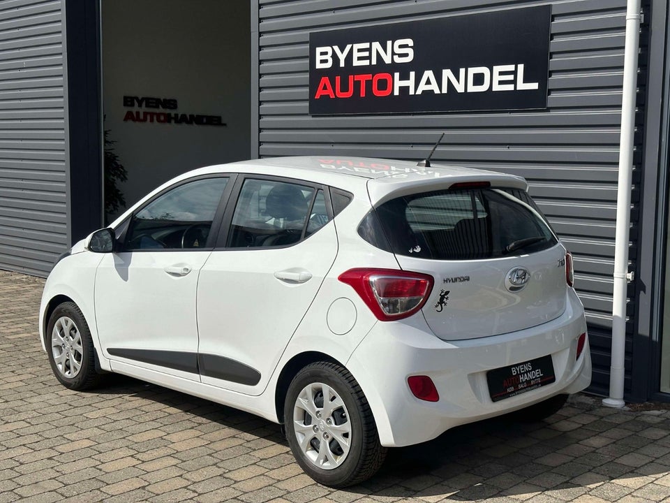 Hyundai i10 1,0 Go High 5d