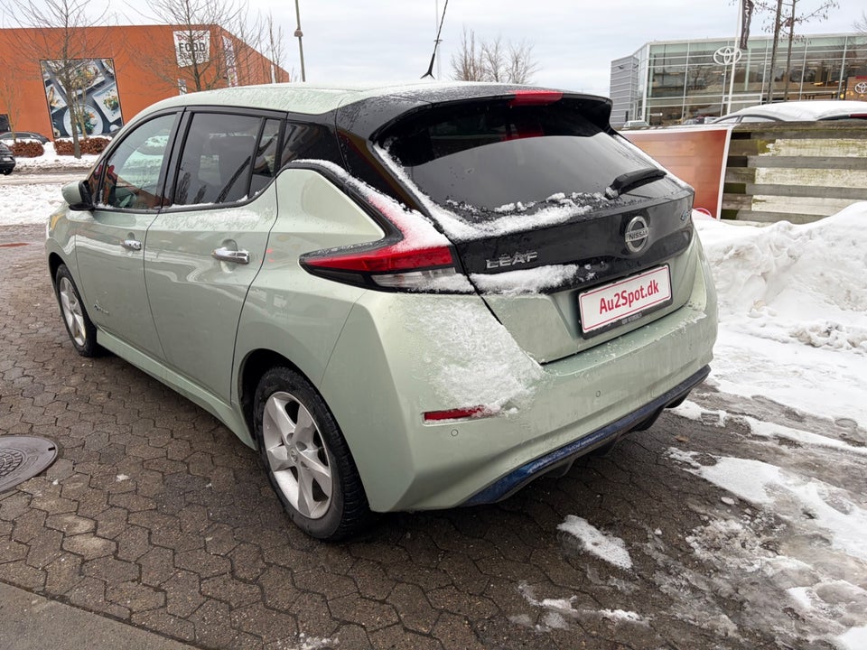 Nissan Leaf 40 N-Connecta 5d