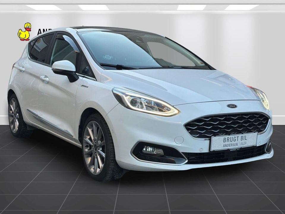 Ford Fiesta 1,0 EcoBoost Vignale DCT 5d