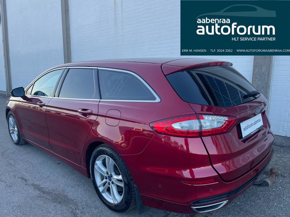 Ford Mondeo 2,0 TDCi 180 Titanium stc. aut. 5d