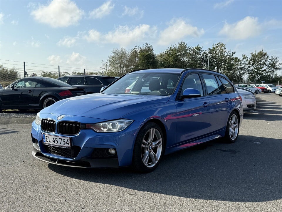 BMW 318d 2,0 Touring aut. 5d