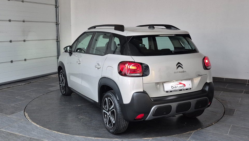 Citroën C3 Aircross 1,2 PureTech 110 Iconic EAT6 5d