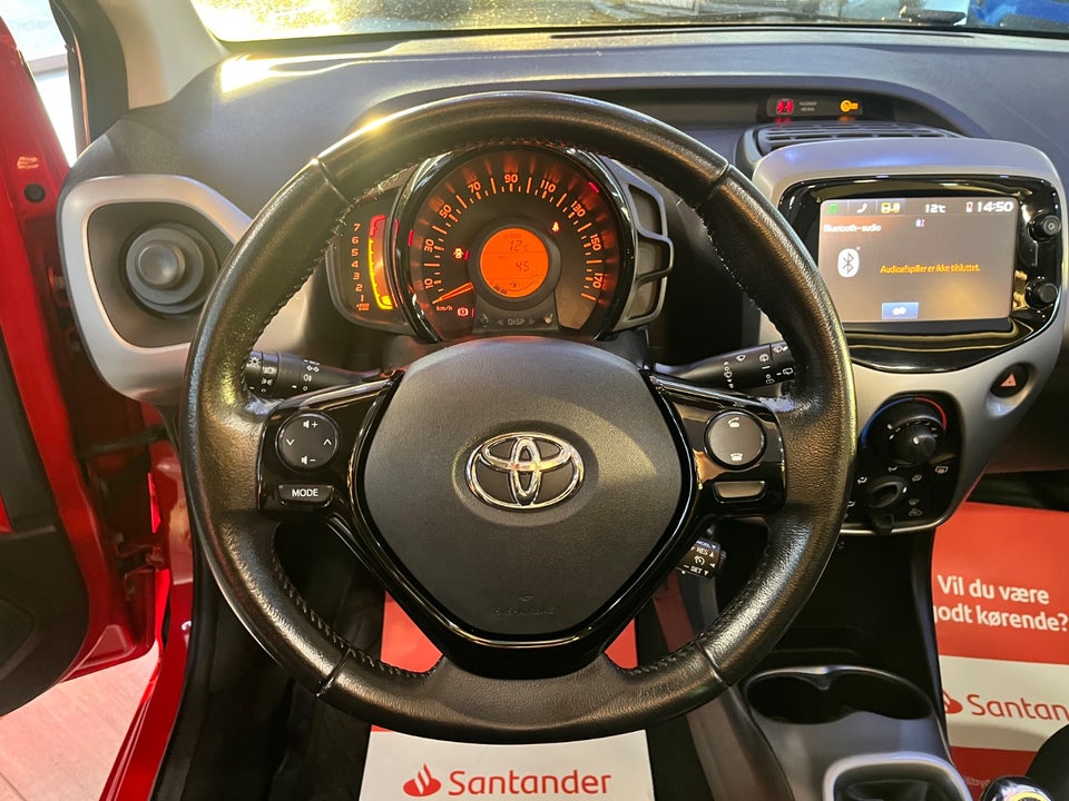 Toyota Aygo 1,0 VVT-i x-sky 5d