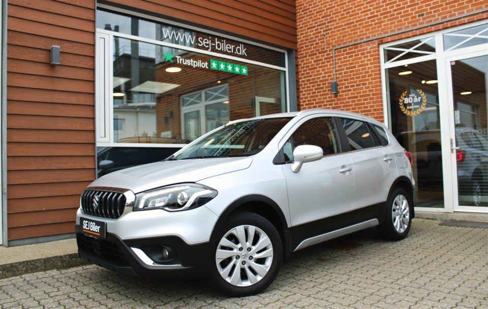 Suzuki S-Cross 1,4 mHybrid Active aut. 5d