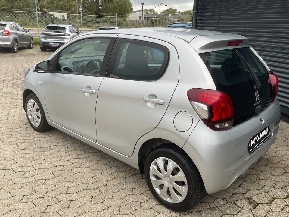 Peugeot 108 1,0 e-VTi 69 Active 5d