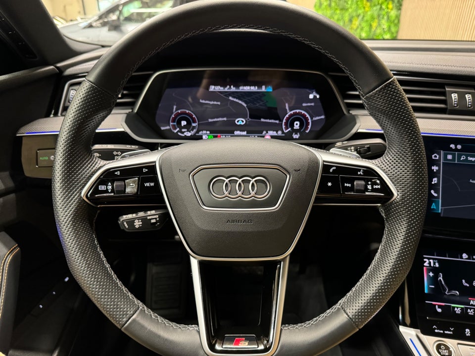 Audi e-tron 55 Black Edition Sportback quattro 5d