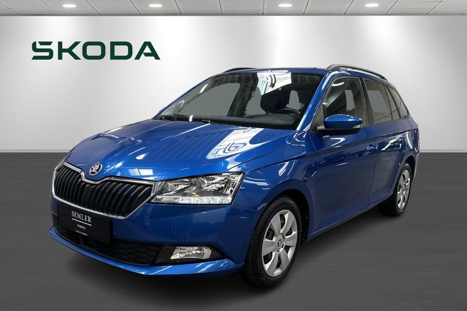 Skoda Fabia 1,0 TSi 95 Dynamic Combi DSG 5d