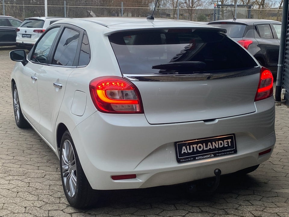 Suzuki Baleno 1,2 Dualjet mHybrid Exclusive 5d