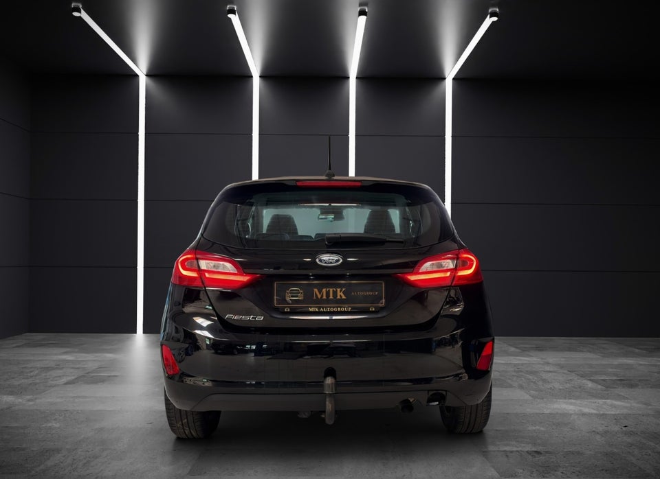 Ford Fiesta 1,0 EcoBoost Titanium 5d