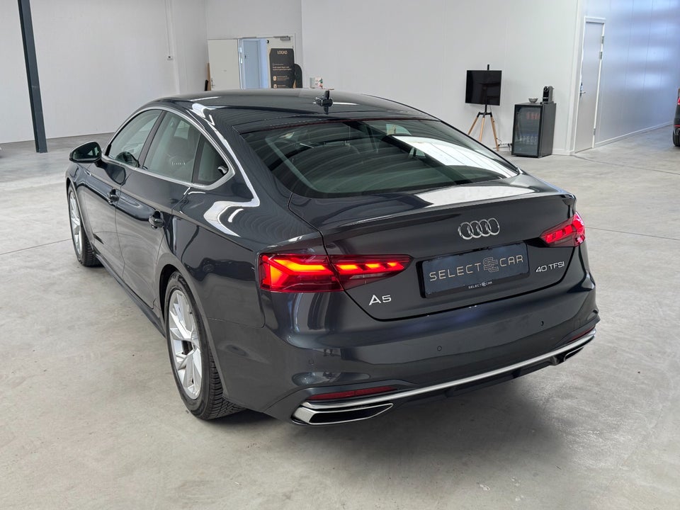 Audi A5 40 TFSi Advanced Prestige plus Sportback S-tr. 5d