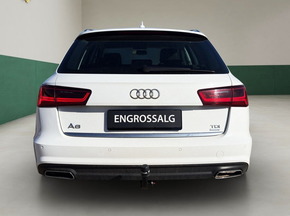 Audi A6 2,0 TDi 190 Ultra Avant S-tr. 5d