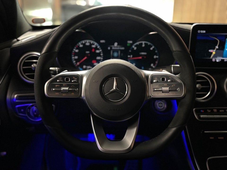 Mercedes C220 d 2,0 AMG Line Night Edition stc. aut. 5d