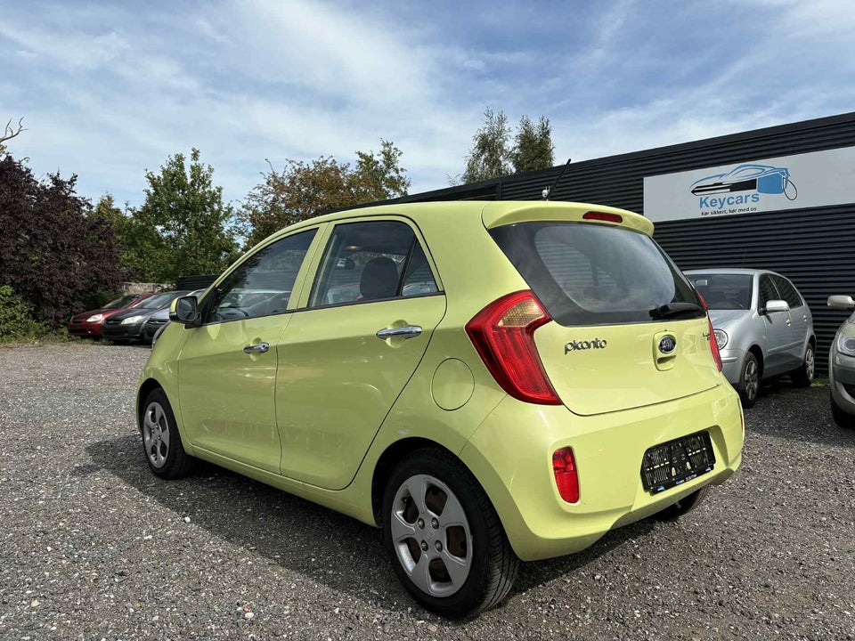 Kia Picanto 1,0 Active Eco 5d