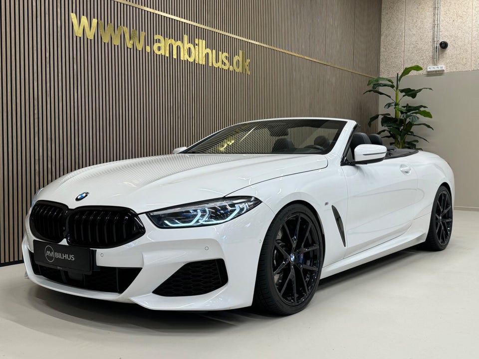 BMW M850i 4,4 Cabriolet xDrive aut. 2d