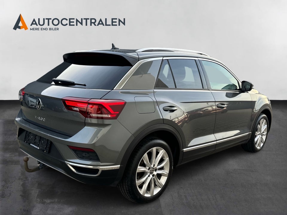 VW T-Roc 1,5 TSi 150 Sport Team DSG 5d