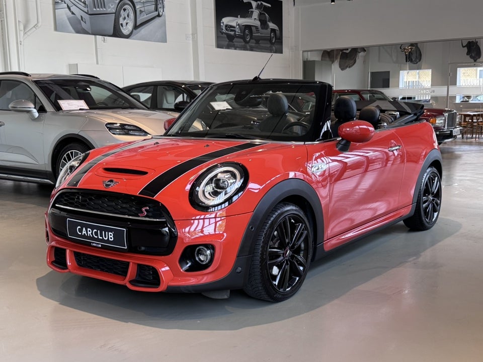MINI Cooper S 2,0 Cabriolet aut. 2d