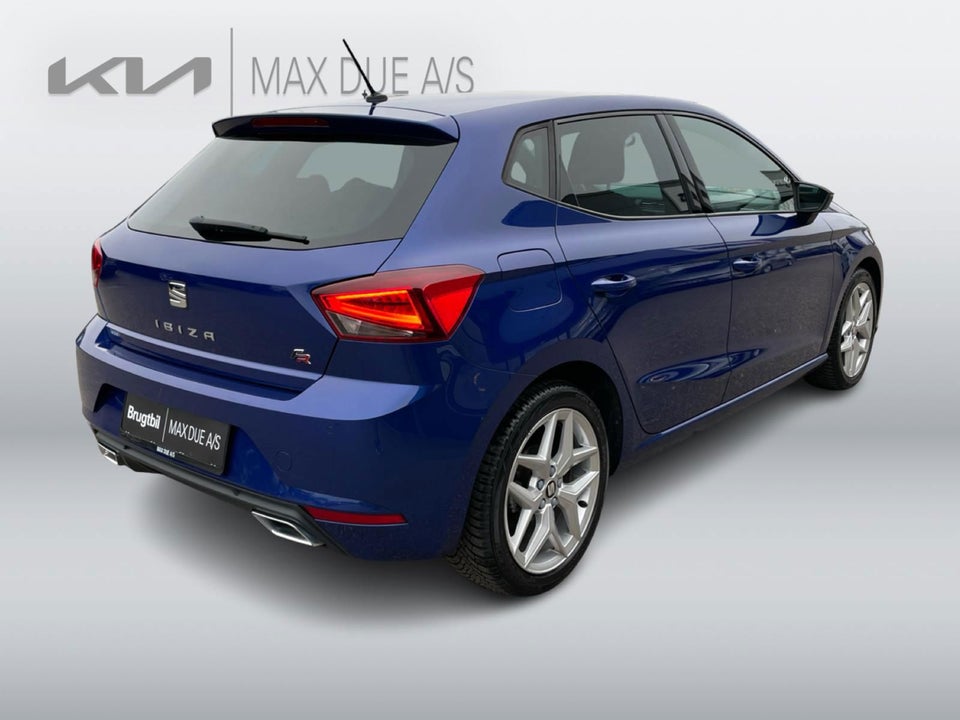 Seat Ibiza 1,0 TSi 115 FR DSG 5d