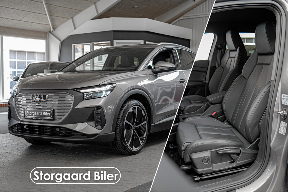 Audi Q4 e-tron 45 S-line quattro 5d