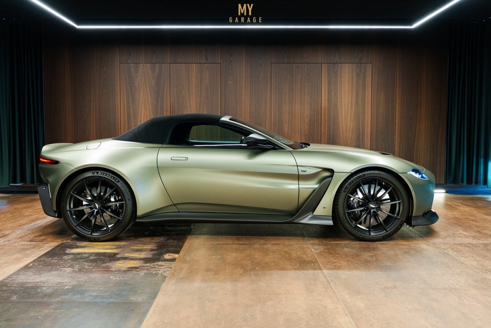 Aston Martin Vantage 5,2 V12 Coupé aut. 2d