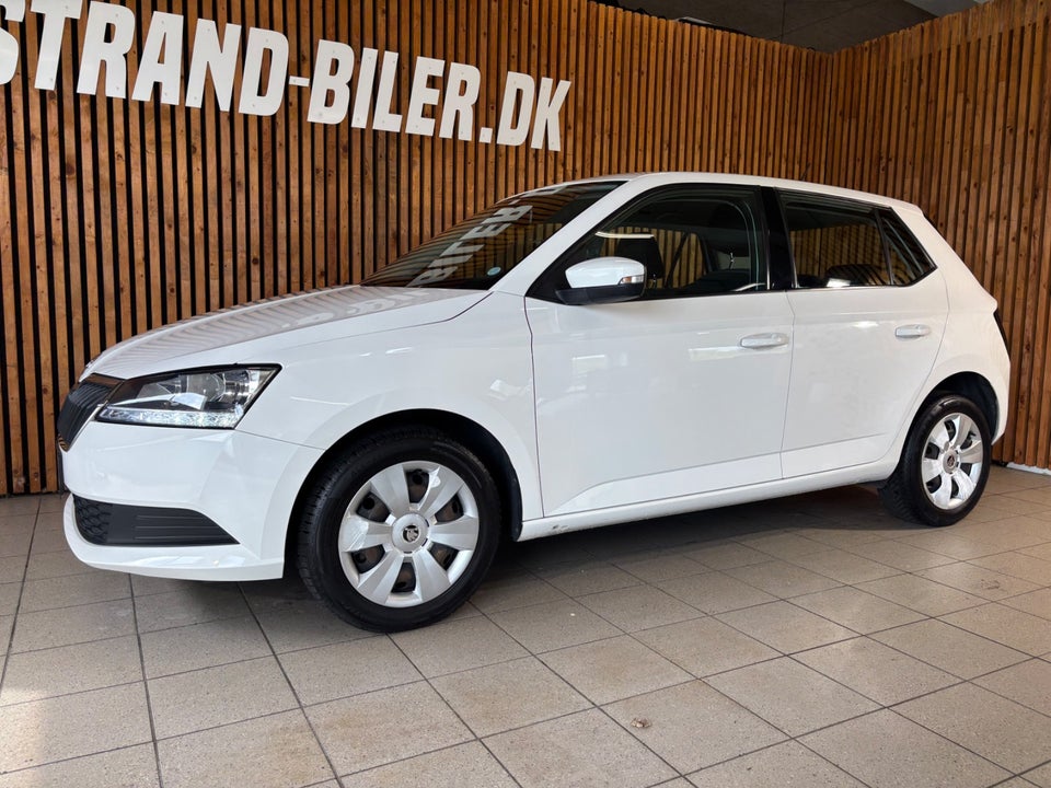 Skoda Fabia 1,0 MPi 60 Ambition 5d