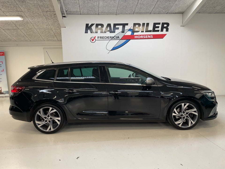 Renault Megane IV 1,6 TCe 205 GT Sport Tourer EDC 5d