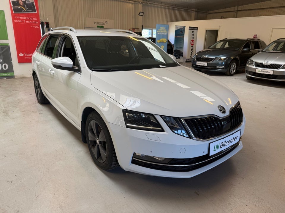 Skoda Octavia 1,8 TSi 180 Style Combi DSG 5d