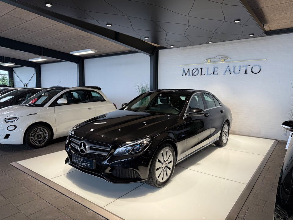 Mercedes C350 e 2,0 Avantgarde aut. 4d