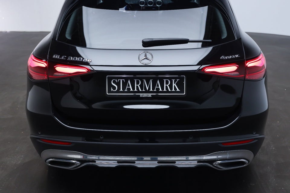 Mercedes GLC300 de 2,0 aut. 4Matic 5d