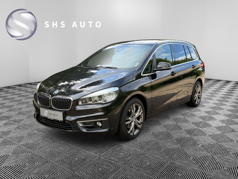 BMW 218d 2,0 Gran Tourer Luxury Line aut. 7prs 5d