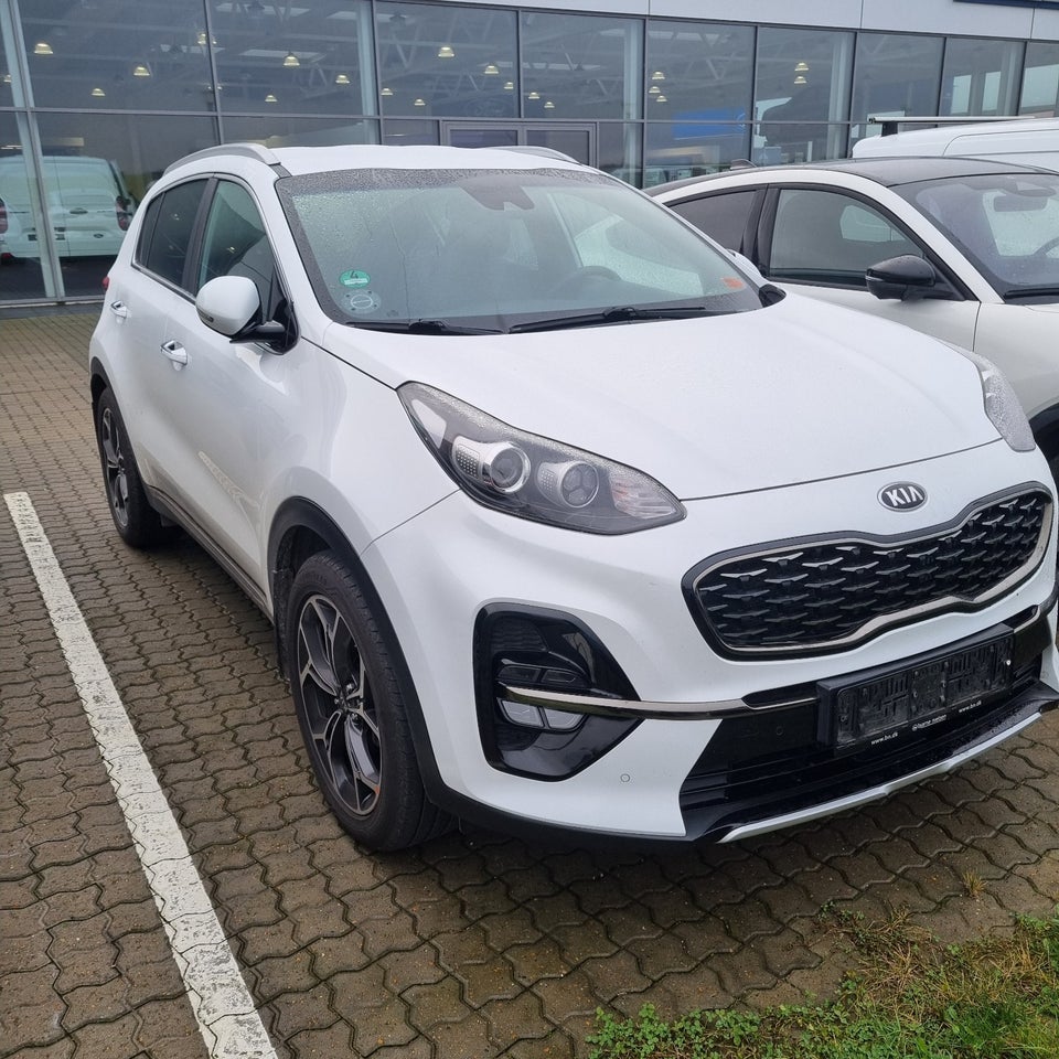 Kia Sportage 1,6 CRDi 136 GT-Line DCT 5d