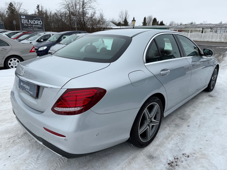 Mercedes E220 d 2,0 AMG Line aut. 4d