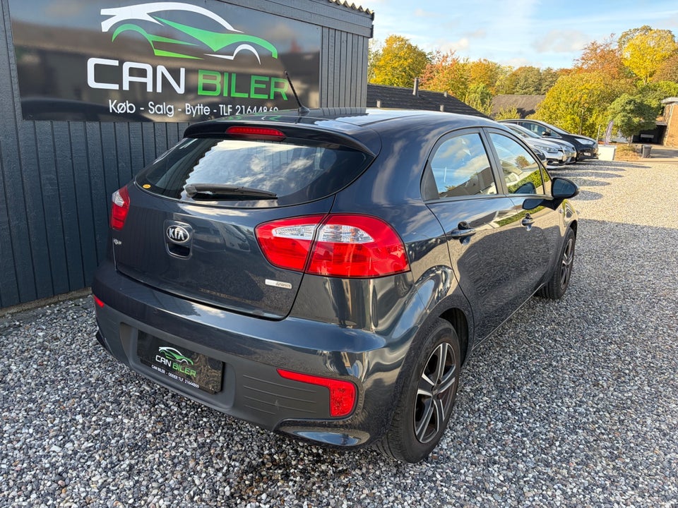 Kia Rio 1,2 CVVT Comfort 5d