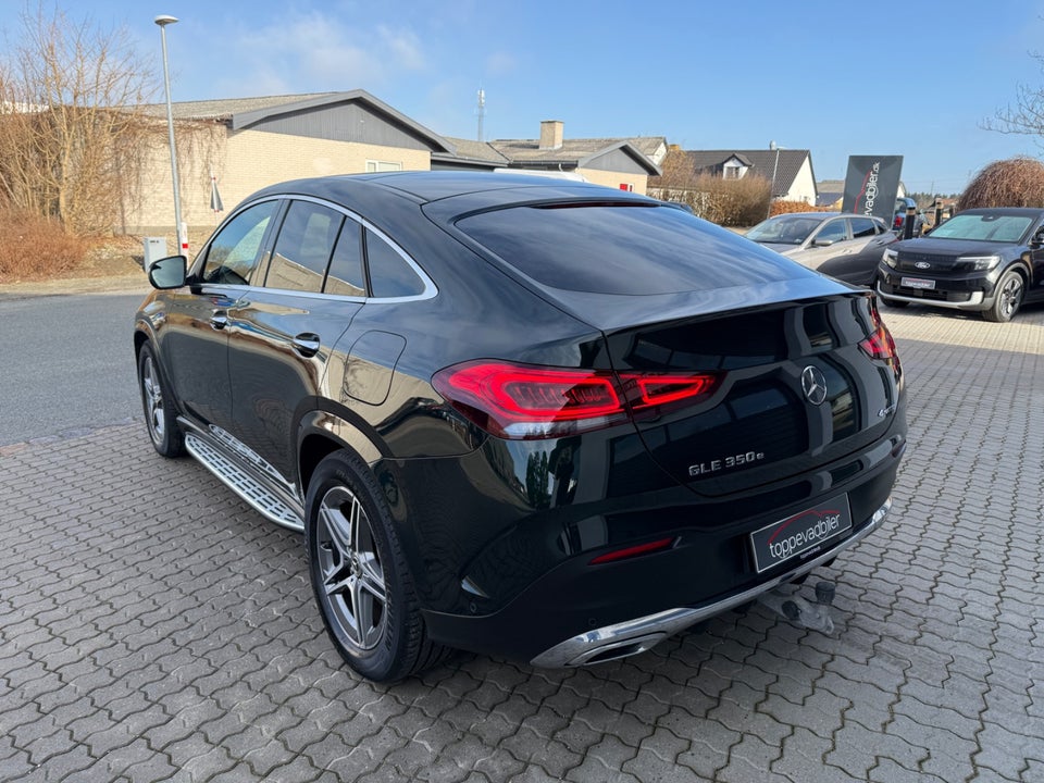Mercedes GLE350 e 2,0 AMG Line Coupé aut. 4Matic Van 5d