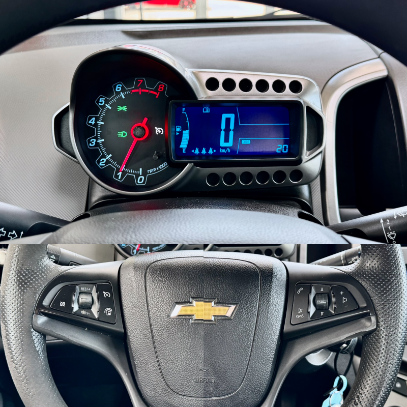 Chevrolet Aveo 1,2 LT ECO 5d