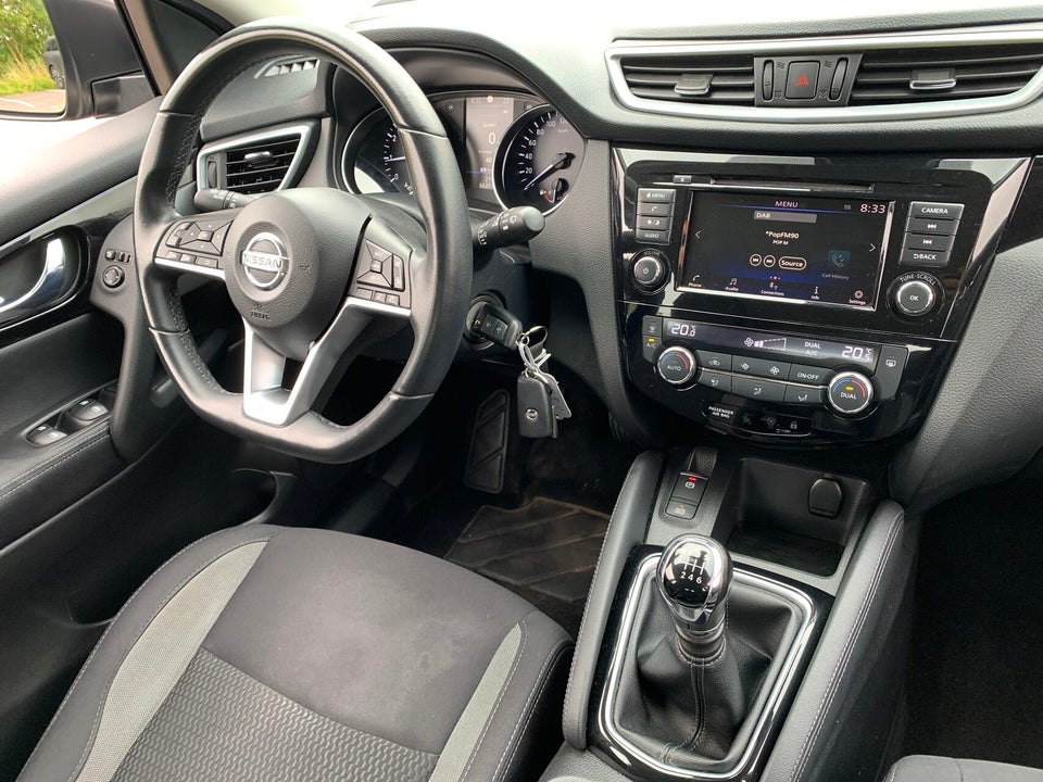 Nissan Qashqai 1,3 Dig-T 140 Acenta 5d