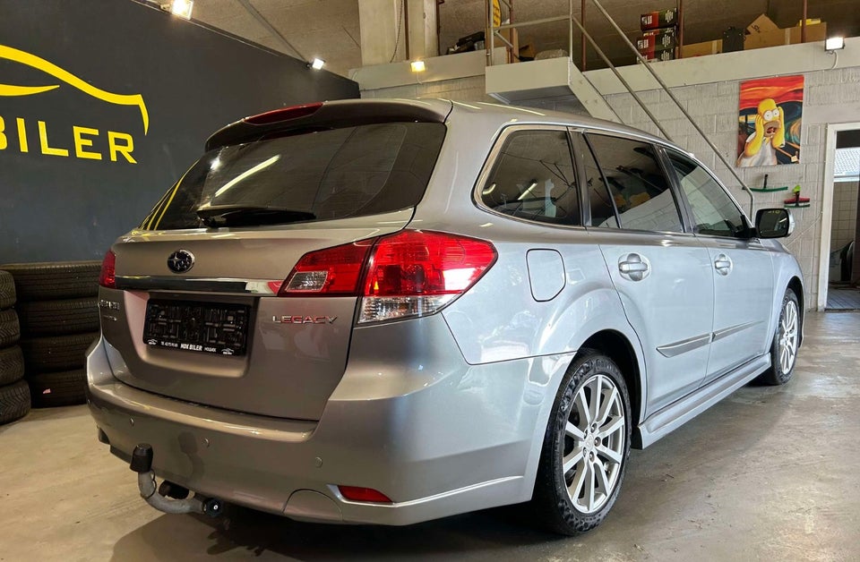 Subaru Legacy 2,5i Sport aut. AWD 4d