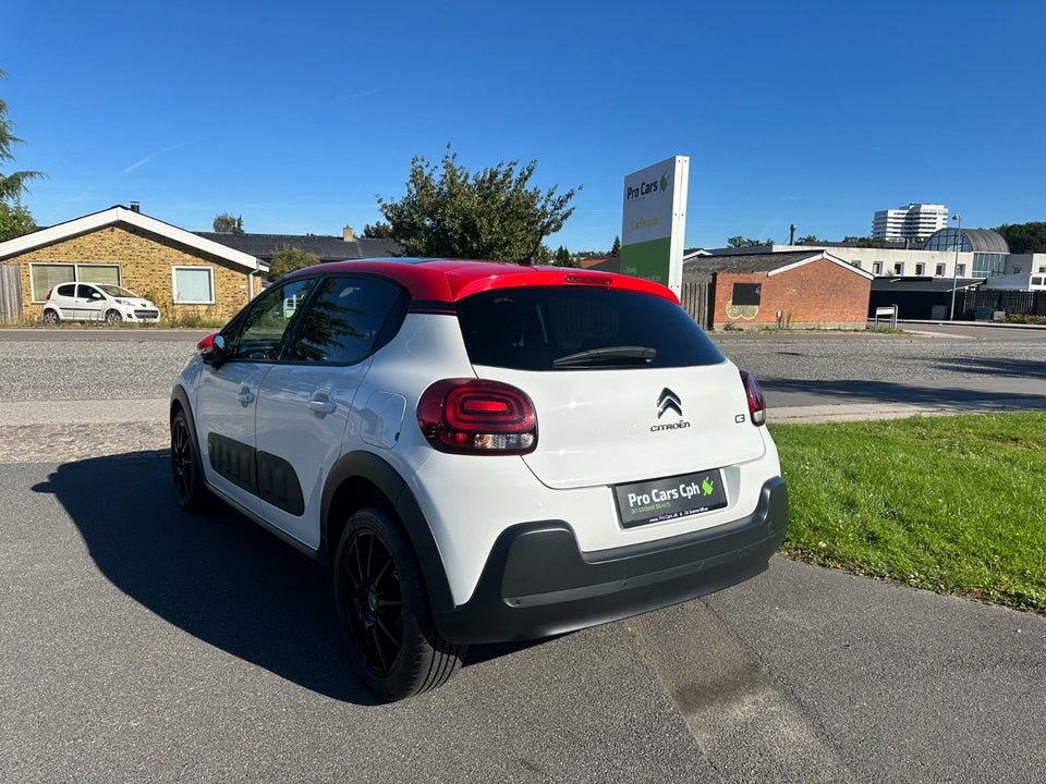 Citroën C3 1,2 PureTech 110 VTR Sport EAT6 5d